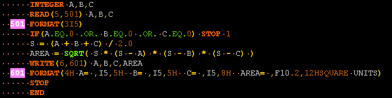 Fortran to C